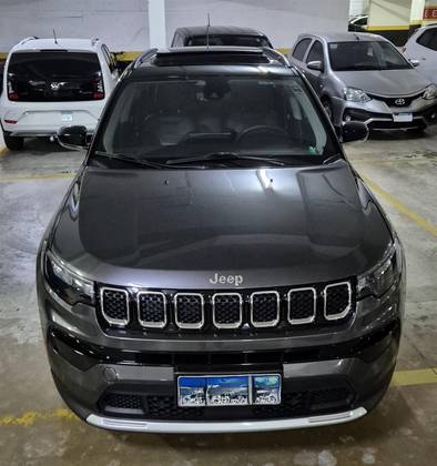 JEEP COMPASS 1.3 T270 TURBO FLEX LIMITED AT6 JEEP COMPASS 1.3 T270 TURBO FLEX LIMITED AT6